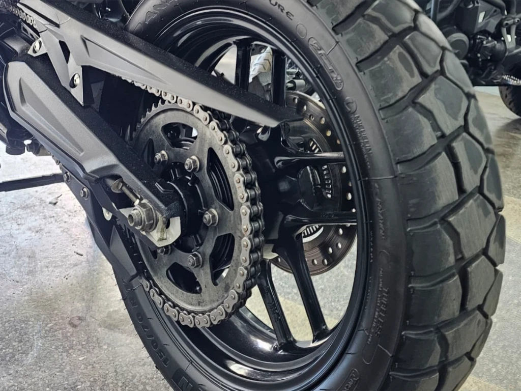 Foto TRIUMPH TIGER 800 XRX 2017