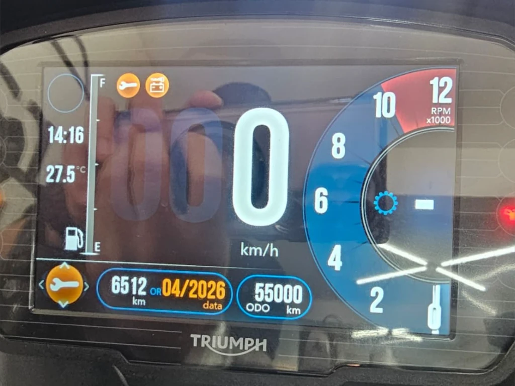 Foto TRIUMPH TIGER 1200 XCA 2019