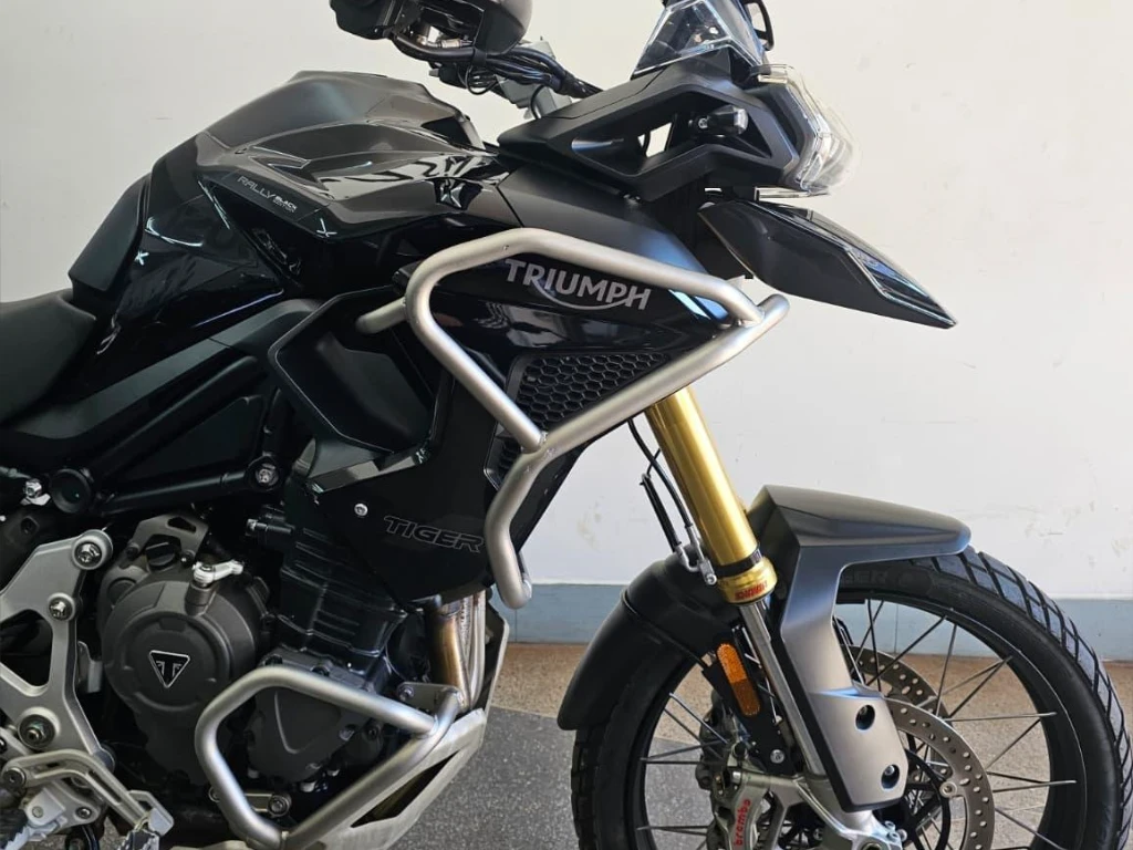 Foto TRIUMPH TIGER 1200 RALLY BLACK Edition 2025
