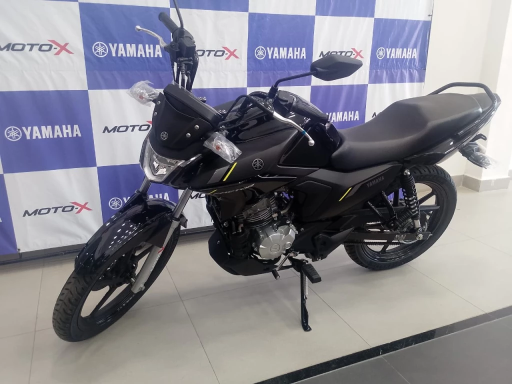 Yamaha YBR 150 Factor ED/Flex 2026 preta à venda no Motonline - foto 7 de 7