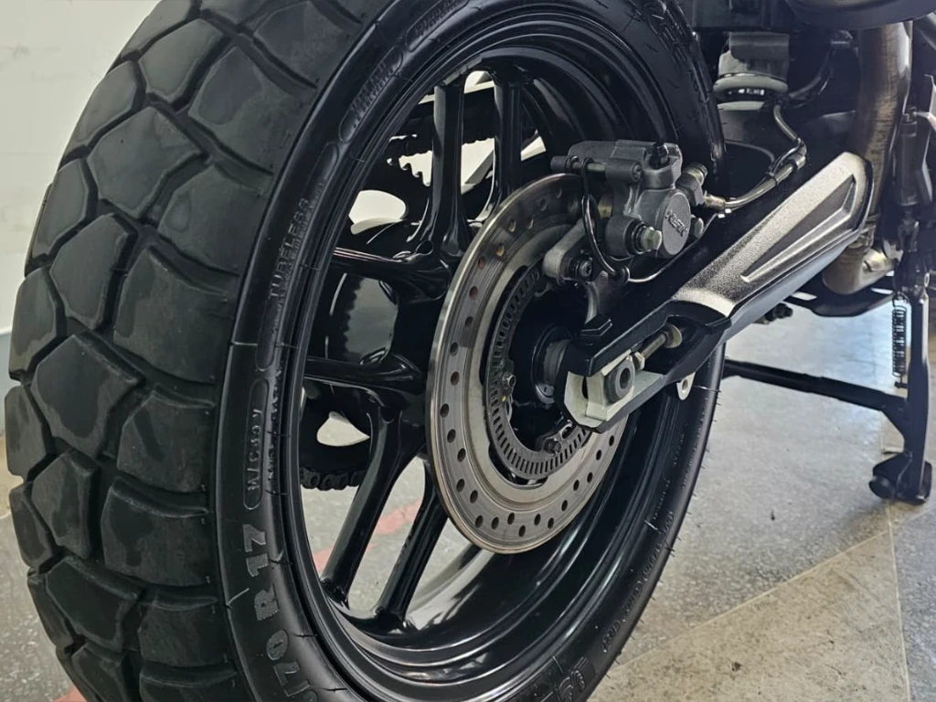 Foto TRIUMPH TIGER 800 XRX 2017