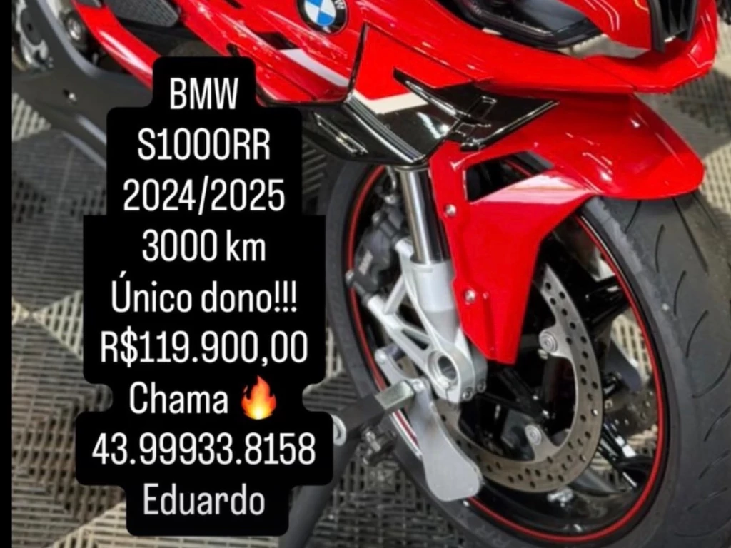 imagem moto BMW S 1000 RR 2024