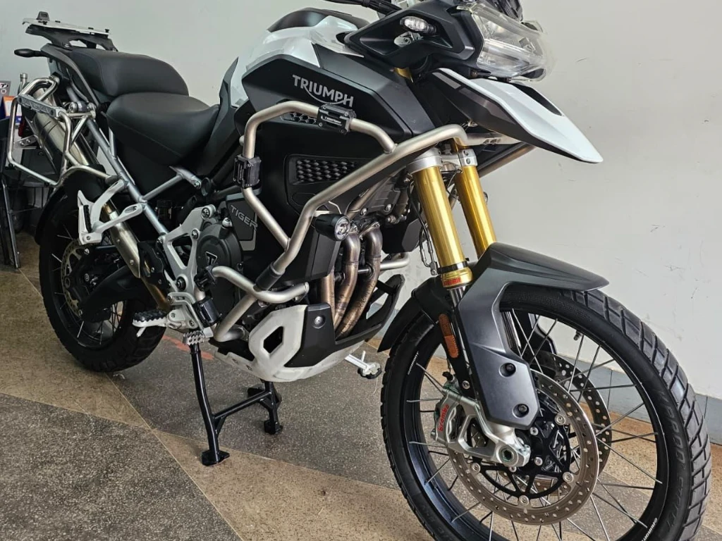 Miniatura da foto 2 - Triumph Tiger 1200 Rally Explorer 2023