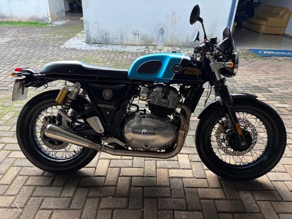 Miniatura da foto 8 - Royal Enfield Continental GT 650 2022
