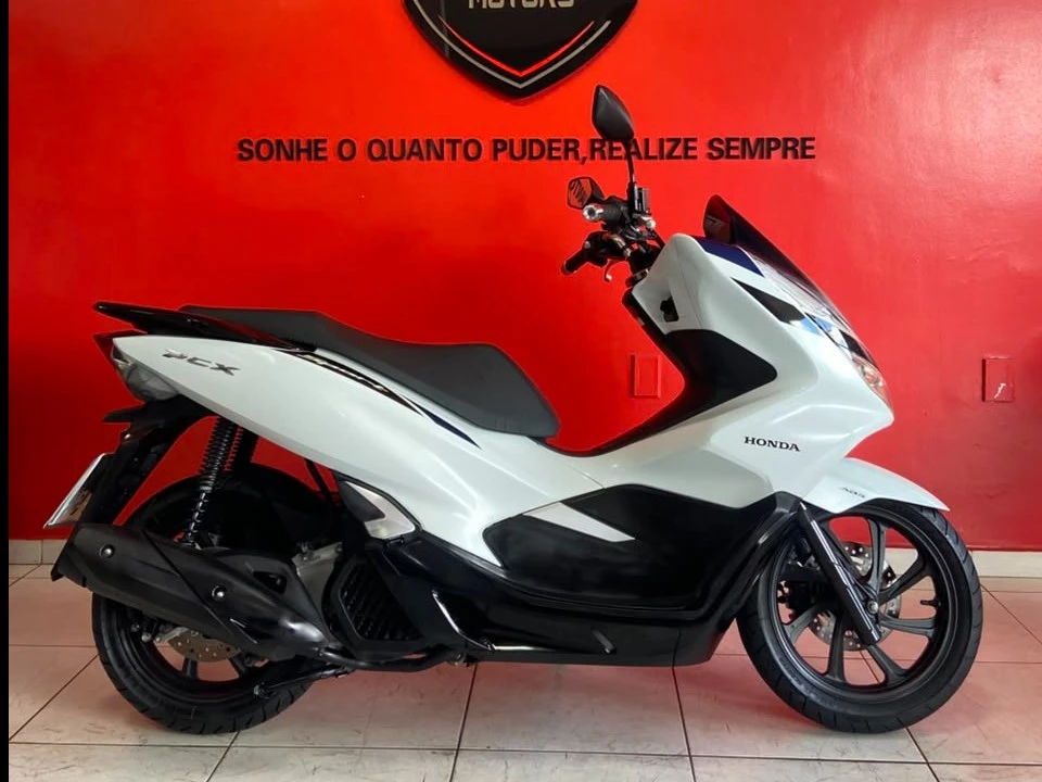 imagem moto HONDA PCX 150 SPORT 2021