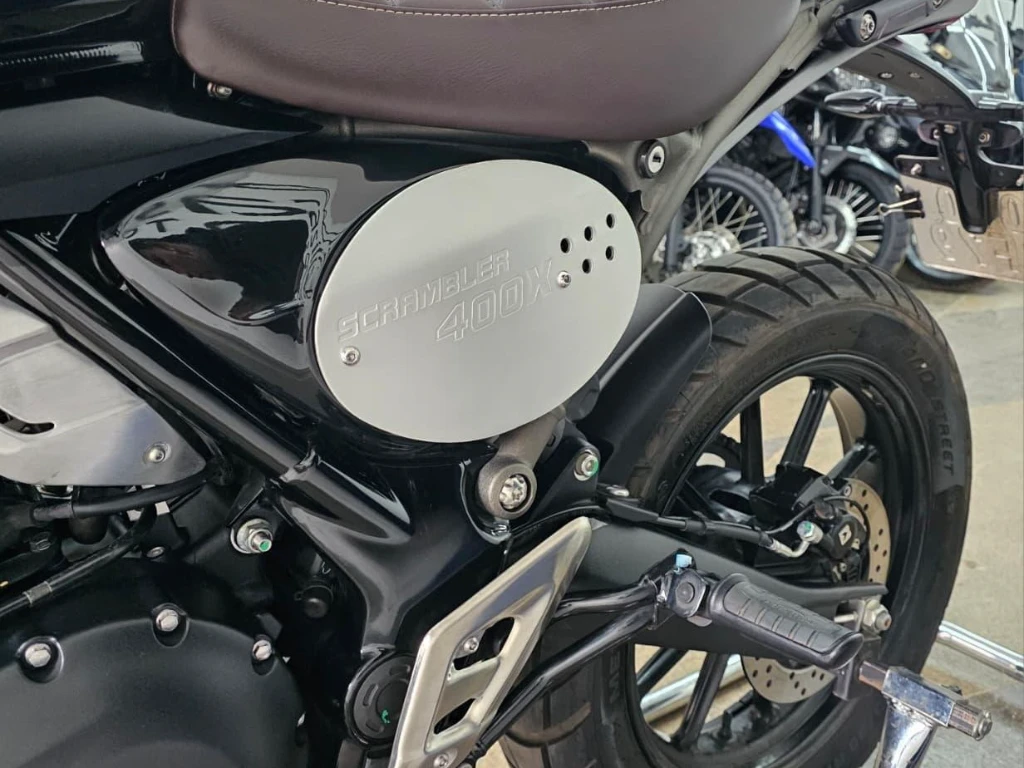 Miniatura da foto 10 - Triumph Scrambler 1200 X 2025