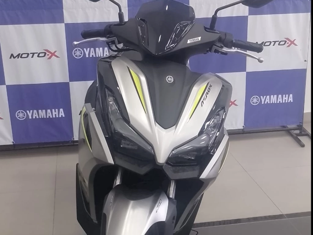 Yamaha Aerox Connected ABS 2026 prata à venda no Motonline - foto 9 de 9