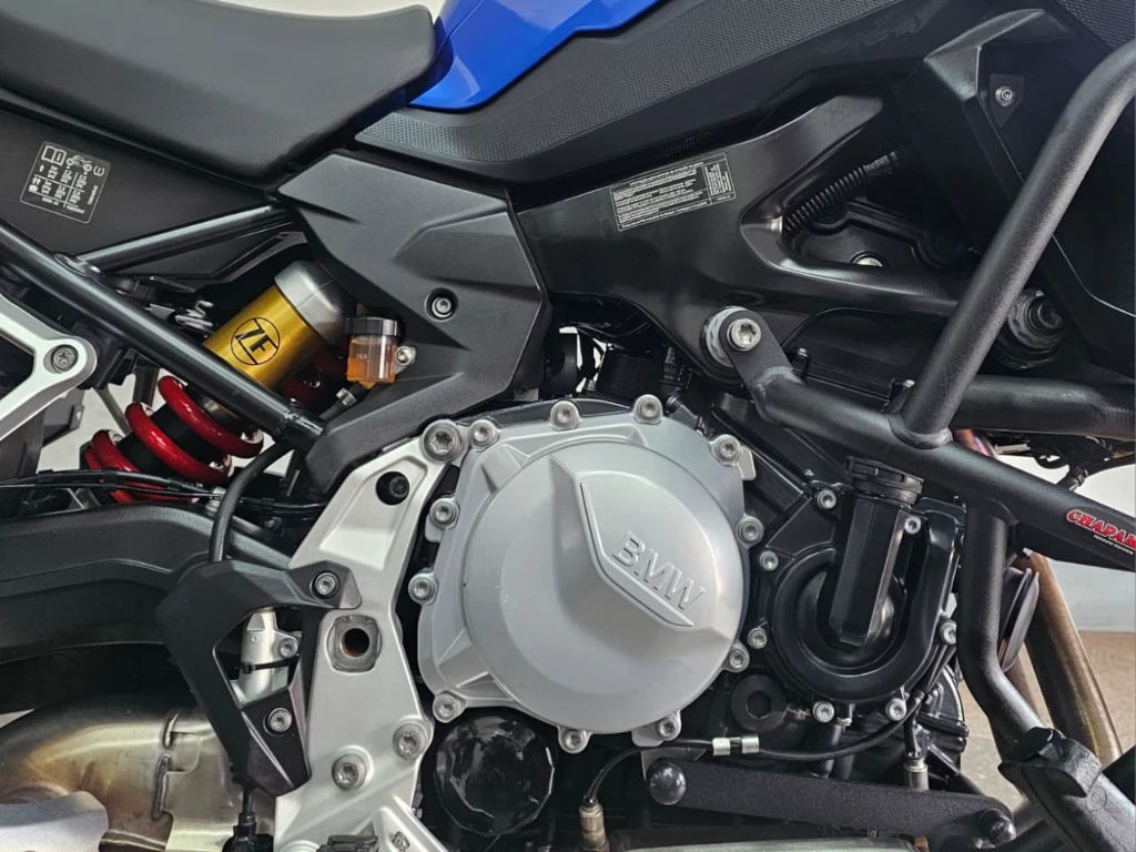 Miniatura da foto 18 - BMW F 850 GS Premium 2021