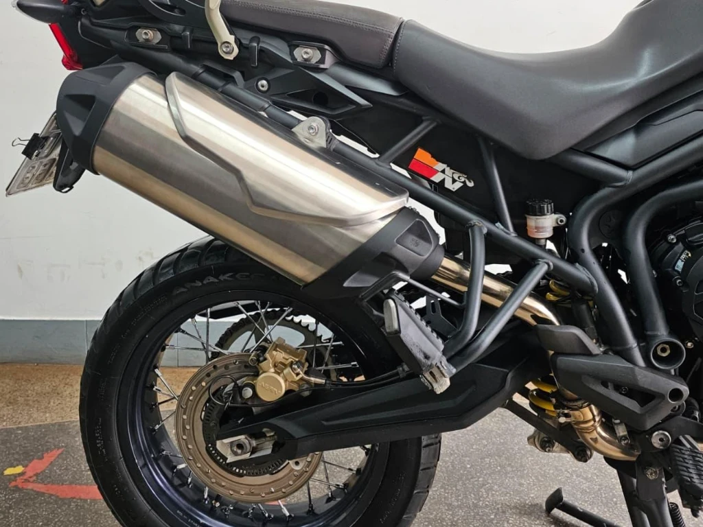 Foto TRIUMPH TIGER 800 XC 2014