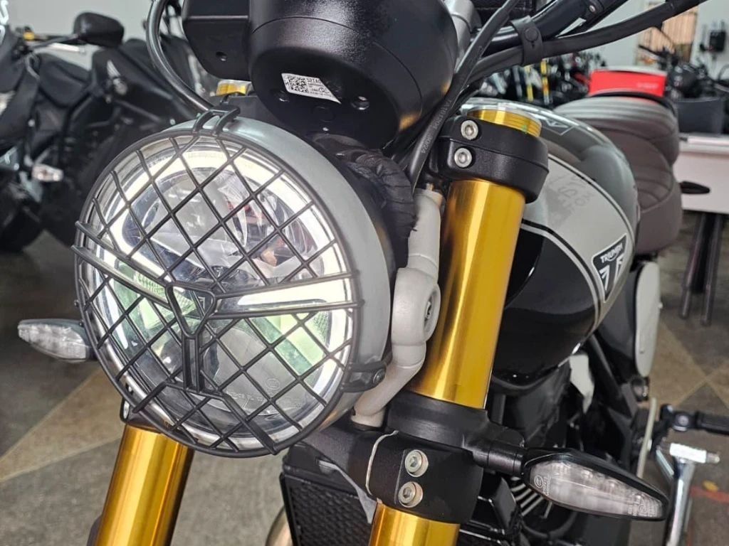 Miniatura da foto 5 - Triumph Scrambler 1200 X 2025