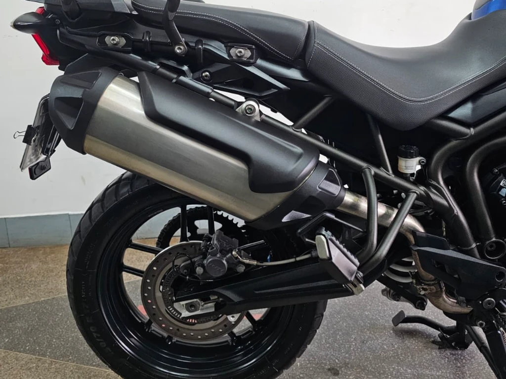 Foto TRIUMPH TIGER 800 XRX 2017