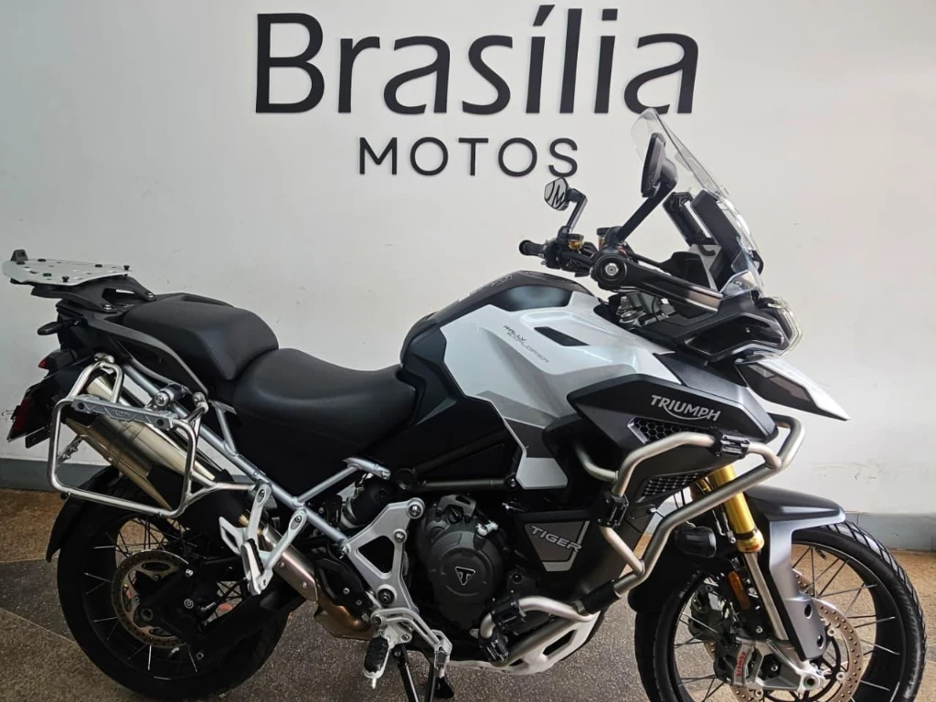 imagem moto TRIUMPH TIGER 1200 RALLY EXPLORER 2023