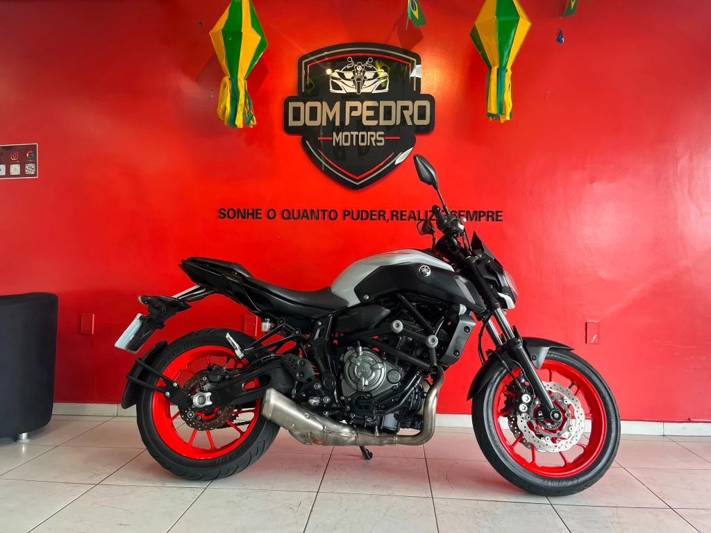 imagem moto YAMAHA MT-07/MT-07 ABS 689cc 2021