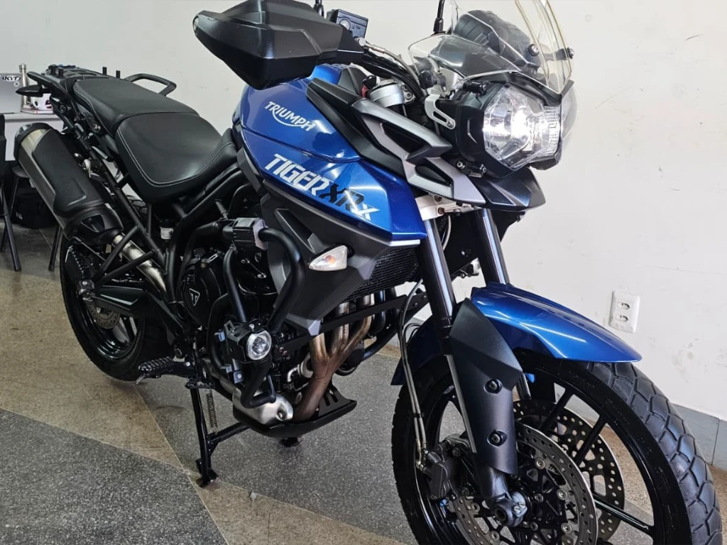 Foto TRIUMPH TIGER 800 XRX 2017
