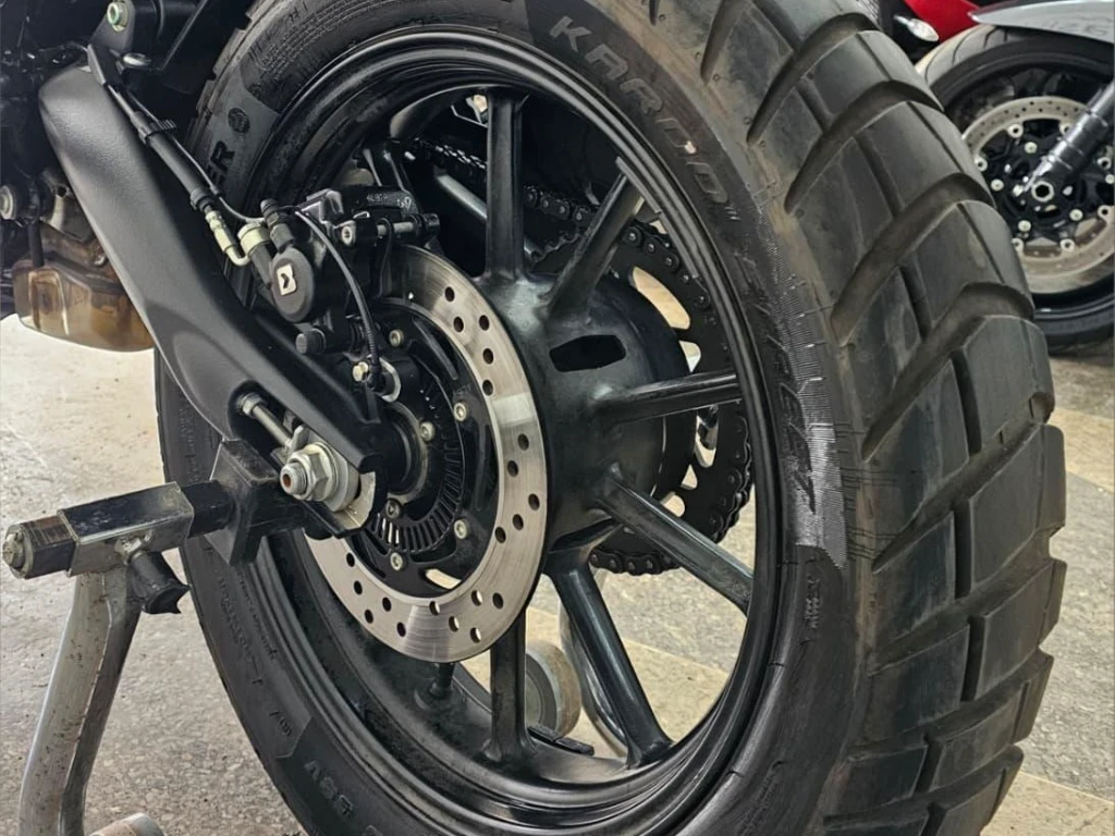 Miniatura da foto 14 - Triumph Scrambler 1200 X 2025