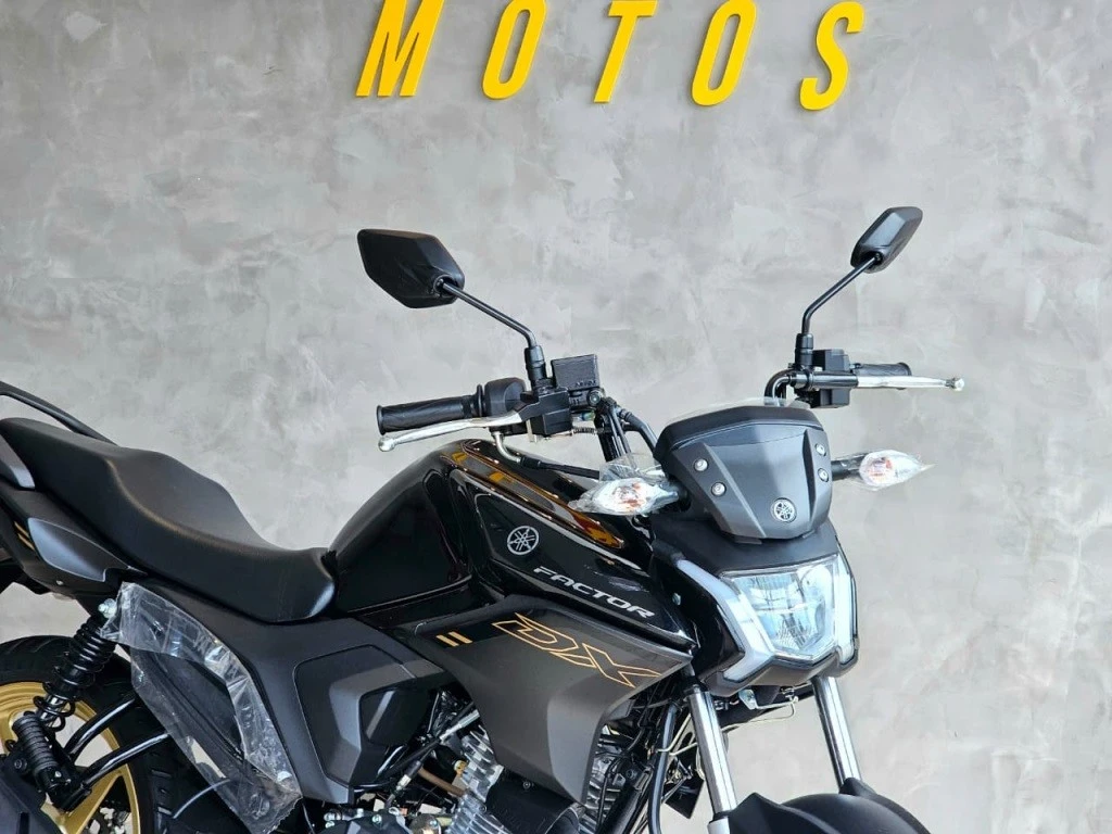 Yamaha YBR 150 Factor DX Flex 2026 preta à venda no Motonline - foto 6 de 10