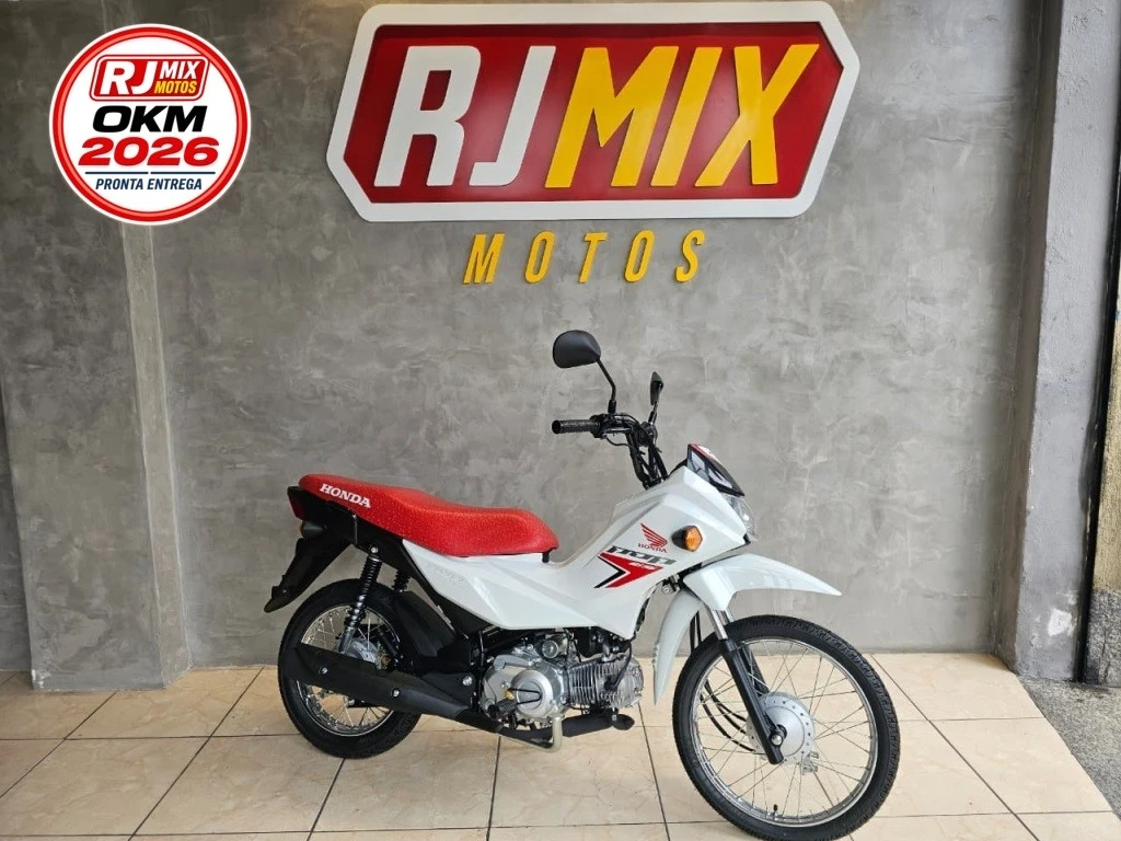 Honda POP 110i ES 2026 branca à venda no Motonline - foto 7 de 11