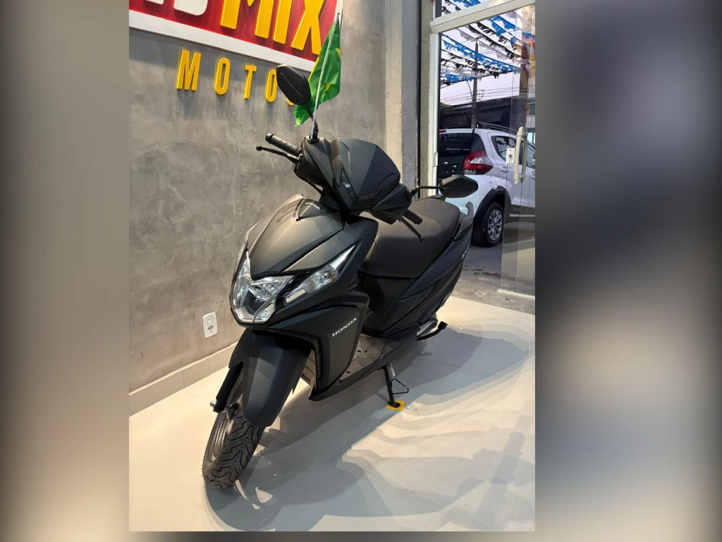 Honda Elite 125 2026 cinza à venda no Motonline - foto 5 de 7