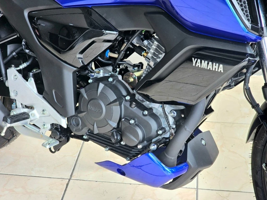 Yamaha FZ15 150 Fazer Connected Flex 2025 azul à venda no Motonline - foto 7 de 12