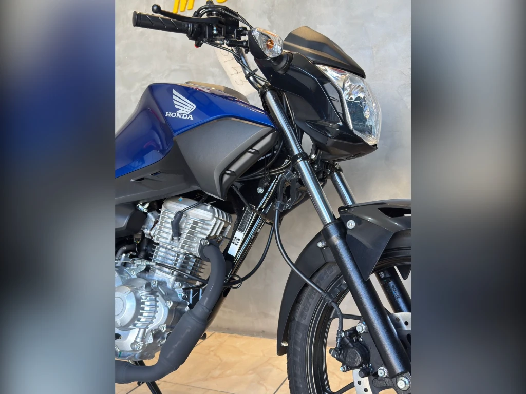 Honda CG 160 Start 2026 azul à venda no Motonline - foto 11 de 15