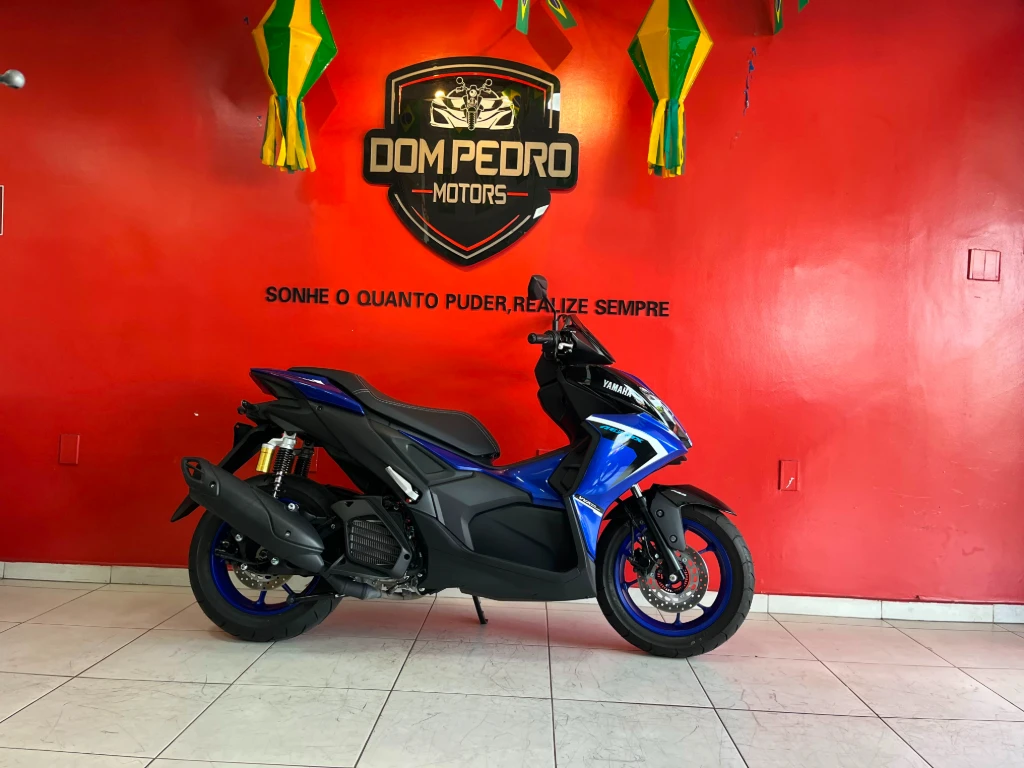 imagem moto YAMAHA AEROX CONNECTED ABS 2026