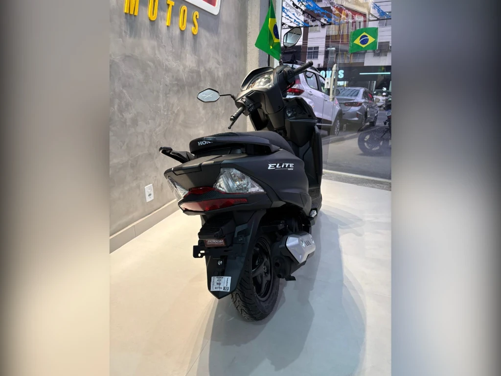 Honda Elite 125 2026 cinza à venda no Motonline - foto 3 de 7