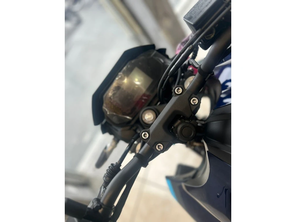 Yamaha FZ25 250 Fazer Connected 2026 azul à venda no Motonline - foto 8 de 9