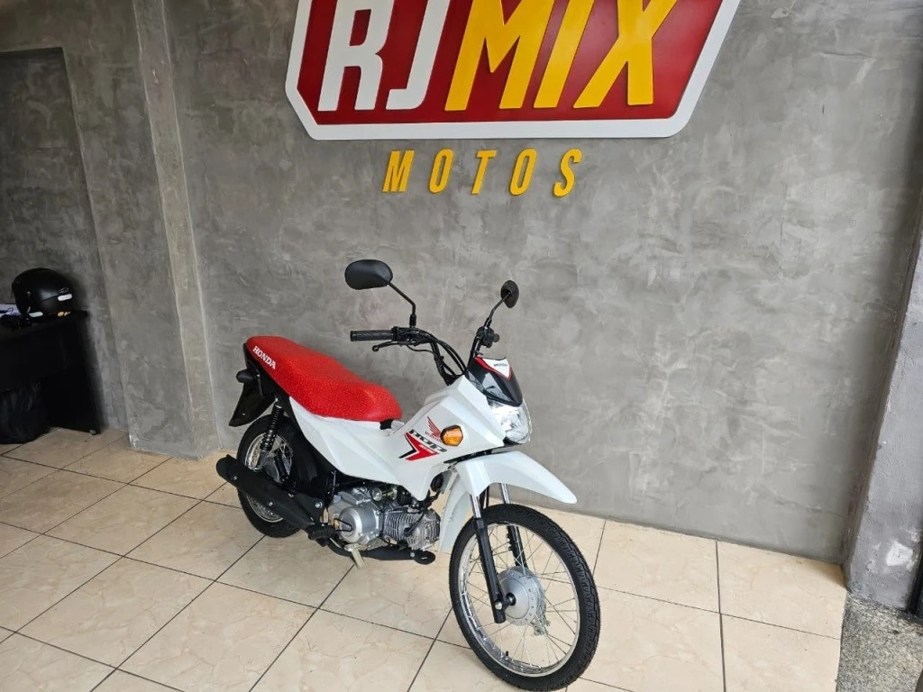Honda POP 110i ES 2026 branca à venda no Motonline - foto 2 de 11