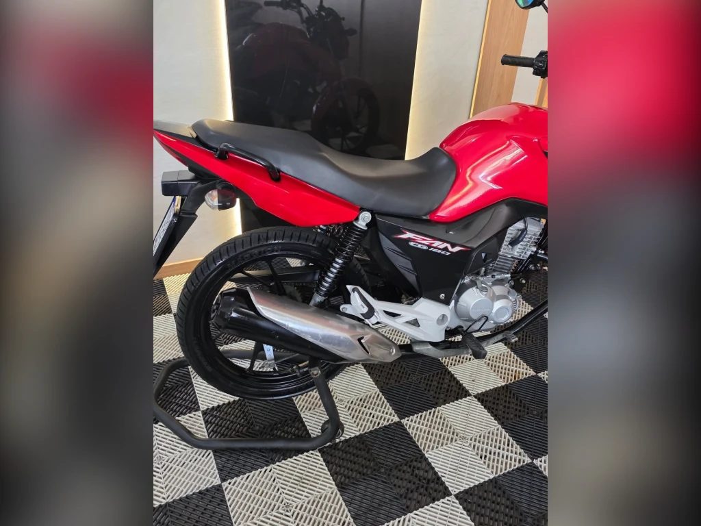 Miniatura da foto 7 - Honda CG 160 FAN Flex 2023