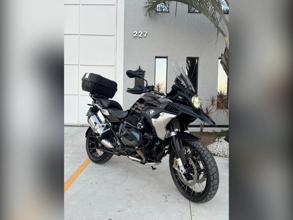 BMW R 1250 GS Sport 2020 preta à venda no Motonline - foto 14 de 14