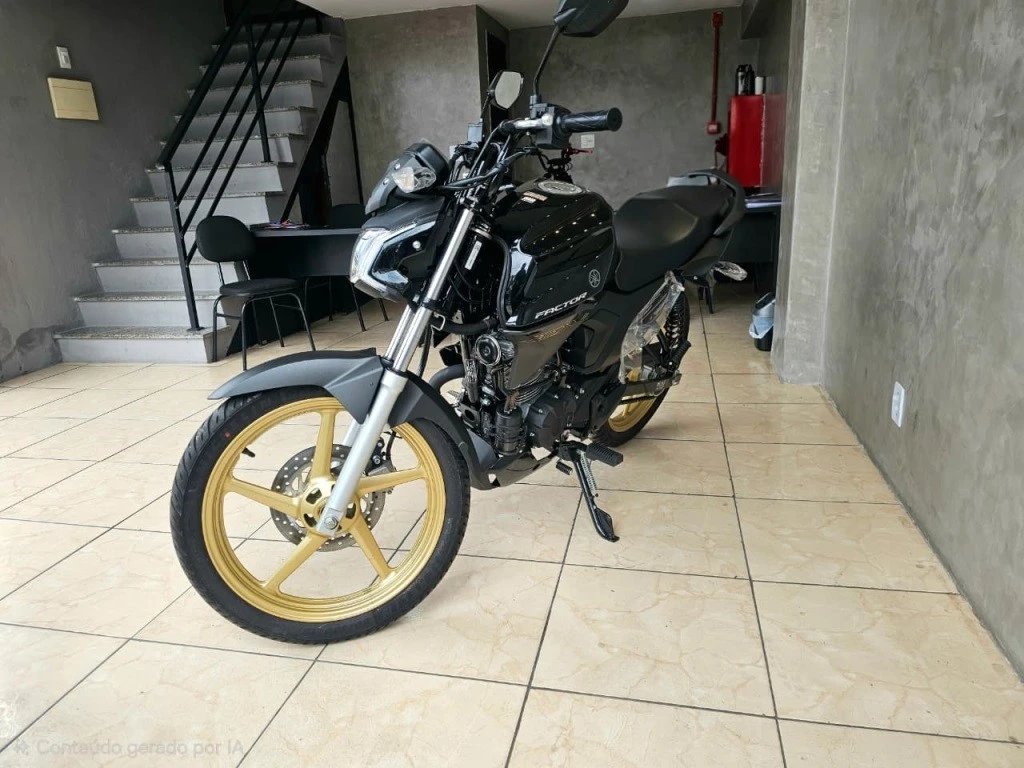 Yamaha YBR 150 Factor DX Flex 2026 preta à venda no Motonline - foto 2 de 10