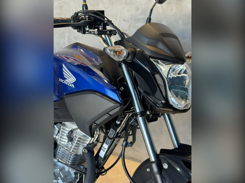 Honda CG 160 Start 2026 azul à venda no Motonline - foto 6 de 15
