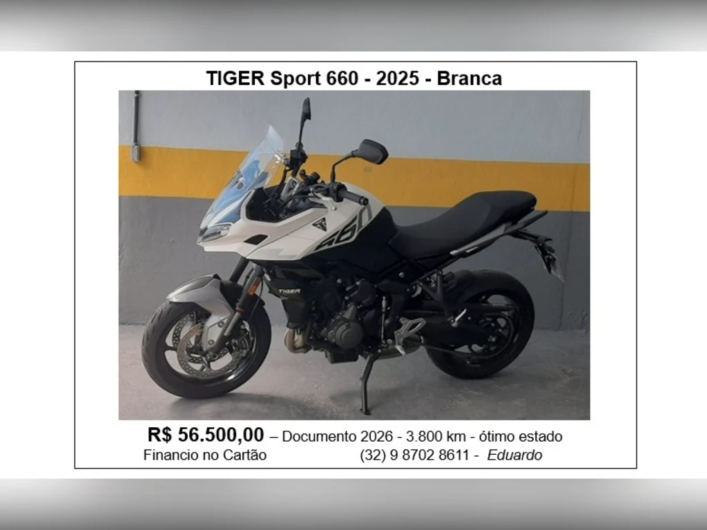 imagem moto TRIUMPH TIGER 1200 GT EXPLORER 2025