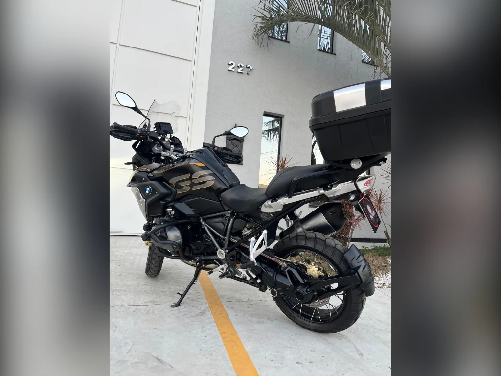 BMW R 1250 GS Sport 2020 preta à venda no Motonline - foto 11 de 14