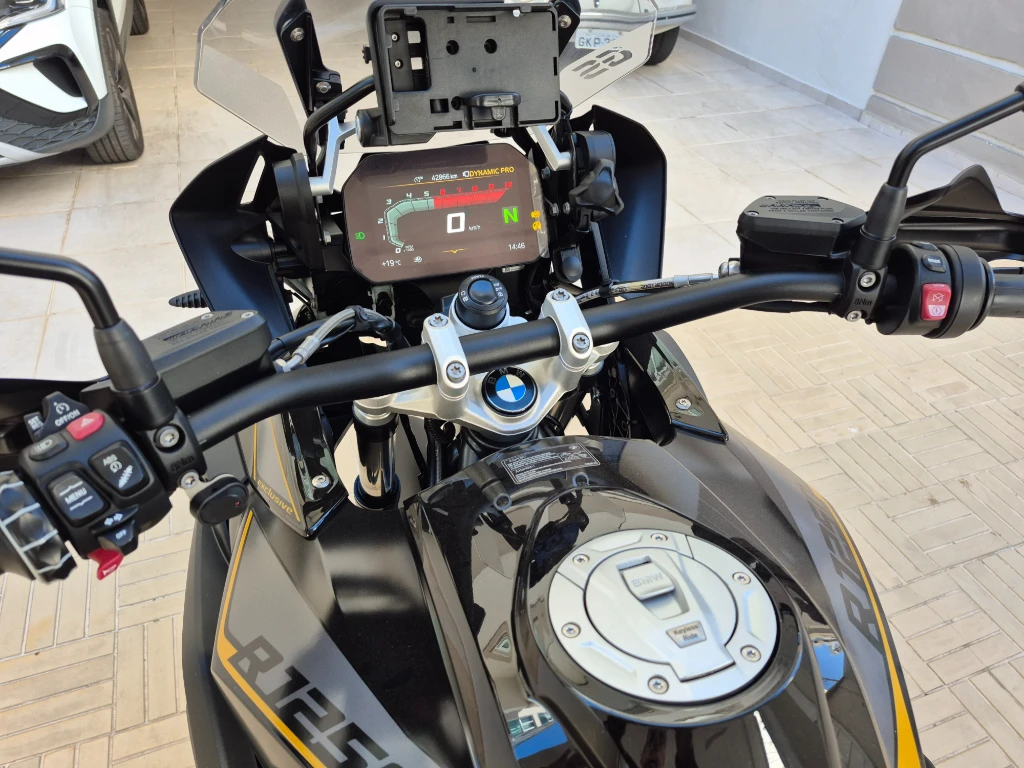BMW R 1250 GS Sport 2020 preta à venda no Motonline - foto 5 de 14
