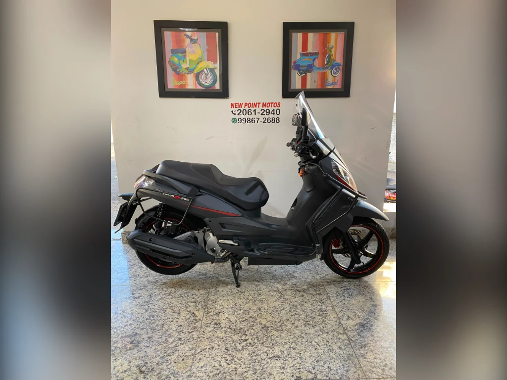 imagem moto DAFRA CITYCOM S 300i/300i ABS 2021