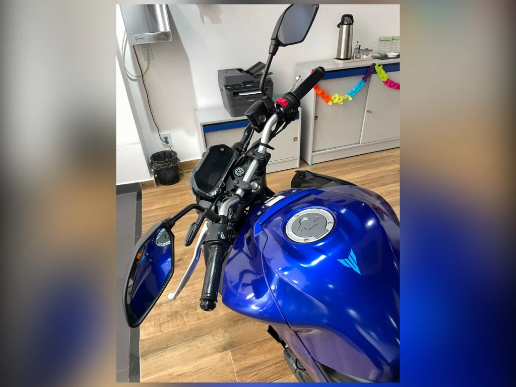 Yamaha MT-03 Connected 321cc ABS 2026 azul à venda no Motonline - foto 3 de 6