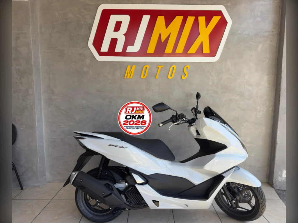 Honda PCX 160 2026 branca à venda no Motonline - foto 2 de 15