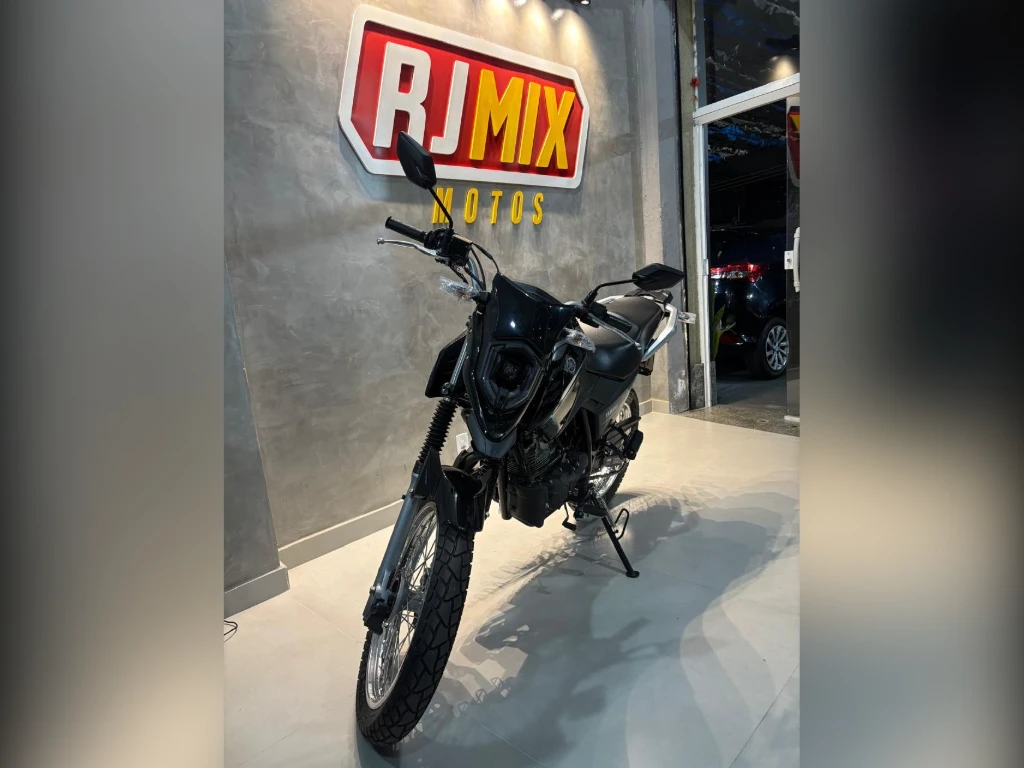 Yamaha XTZ 150 Crosser S Flex 2026 preta à venda no Motonline - foto 2 de 8