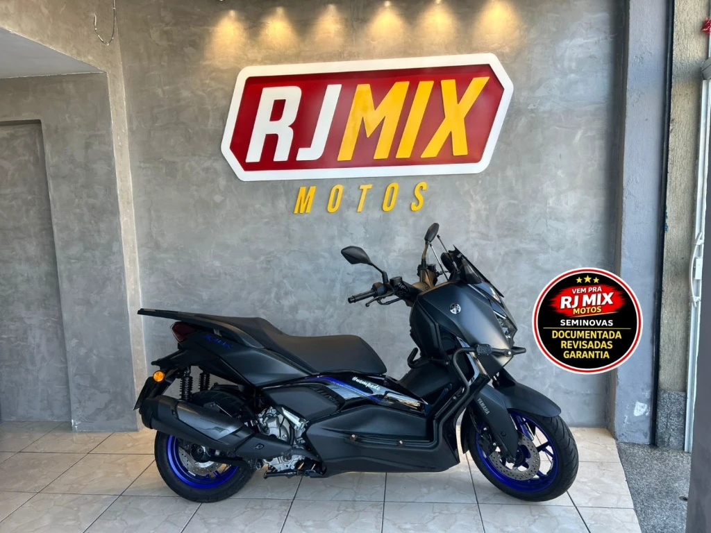 Yamaha Xmax 300 Connected 2025 preta à venda no Motonline - foto 14 de 14