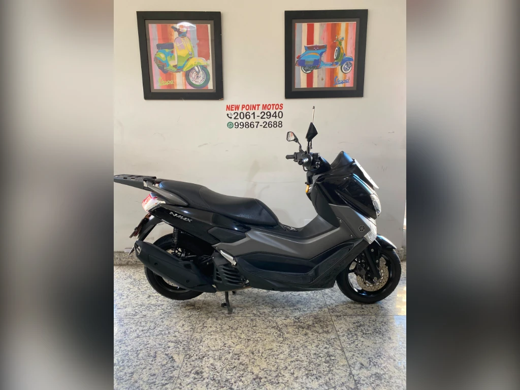 imagem moto YAMAHA NMAX 160 2018