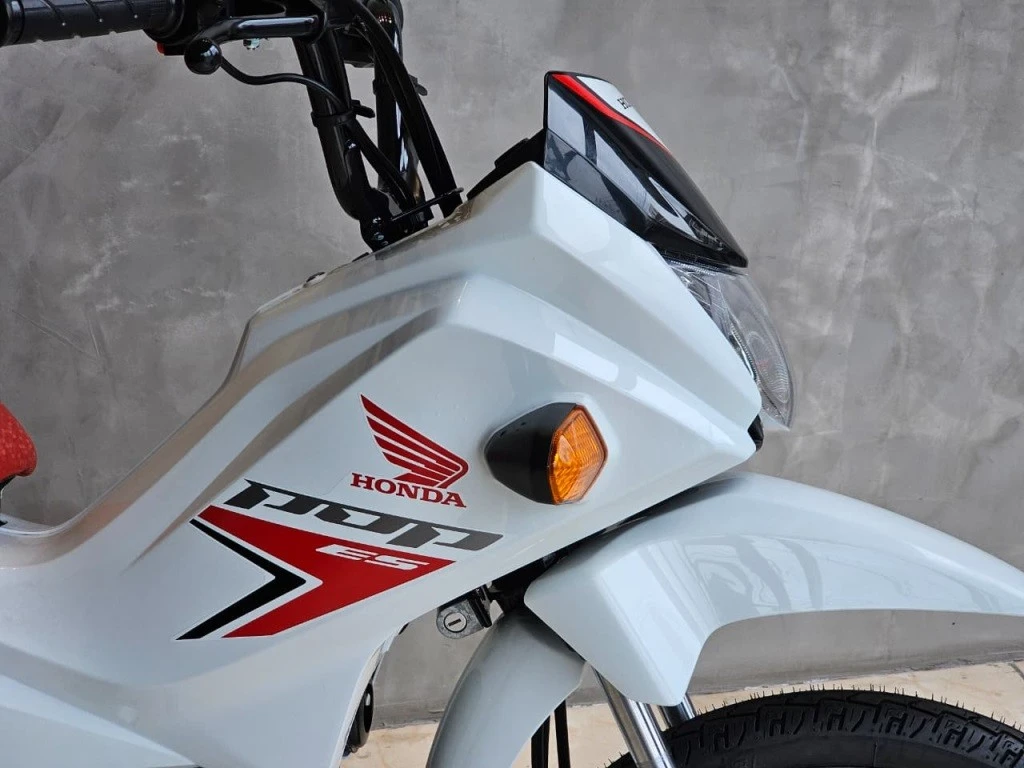 Honda POP 110i ES 2026 branca à venda no Motonline - foto 4 de 11