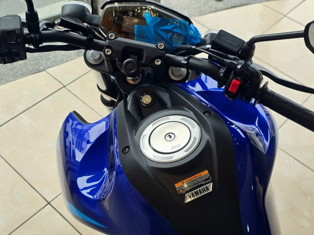 Yamaha FZ15 150 Fazer Connected Flex 2025 azul à venda no Motonline - foto 10 de 12