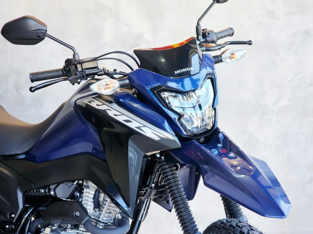 Honda NXR 160 Bros Flex 2026 azul à venda no Motonline - foto 13 de 14
