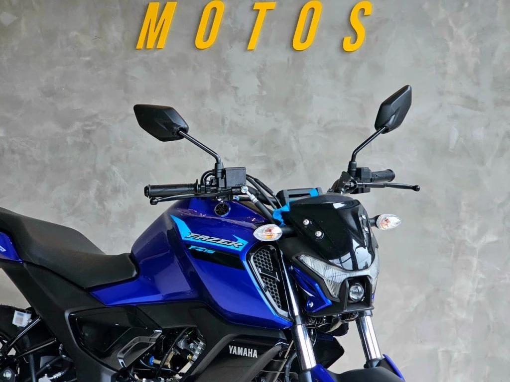 Yamaha FZ15 150 Fazer Connected Flex 2025 azul à venda no Motonline - foto 5 de 12