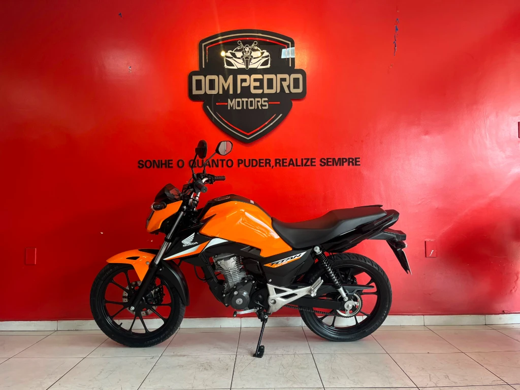 Honda CG 160 Titan Flexone/Ed.Especial 40 Anos 2025 laranja à venda no Motonline - foto 6 de 12