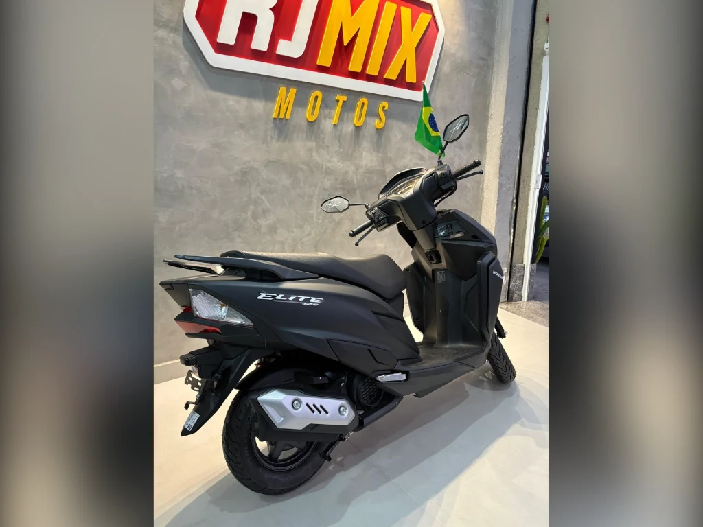 Honda Elite 125 2026 cinza à venda no Motonline - foto 7 de 7