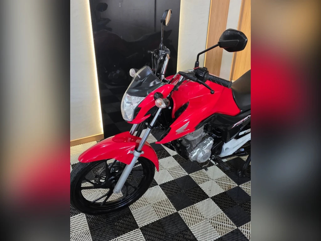 Miniatura da foto 8 - Honda CG 160 FAN Flex 2023