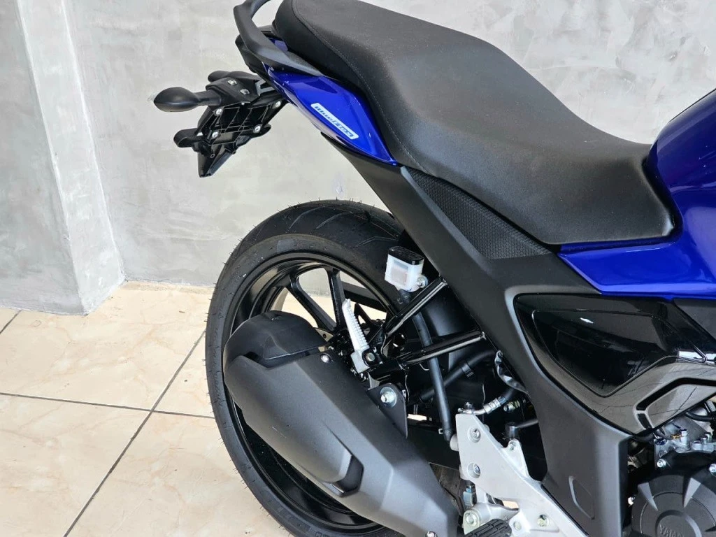 Yamaha FZ15 150 Fazer Connected Flex 2025 azul à venda no Motonline - foto 3 de 12