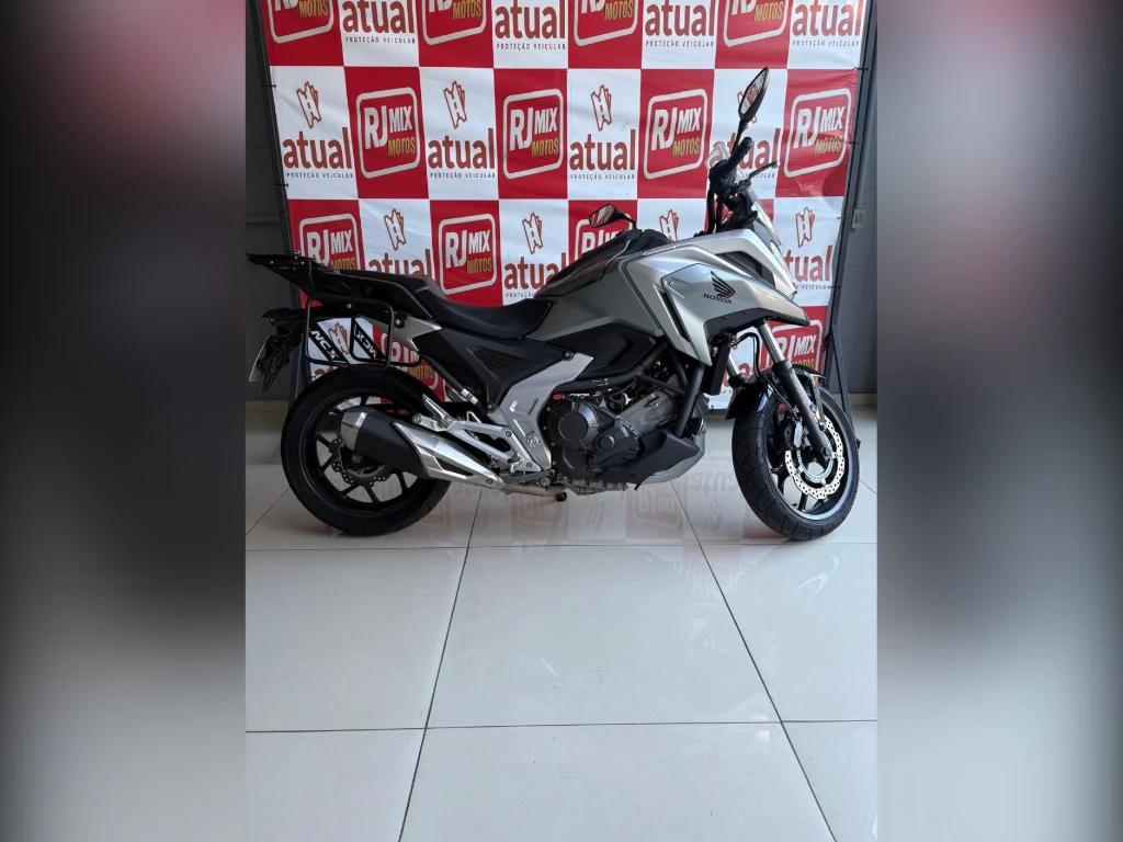 Honda NC 750X/NC 750X ABS 2025 prata à venda no Motonline - foto 10 de 11